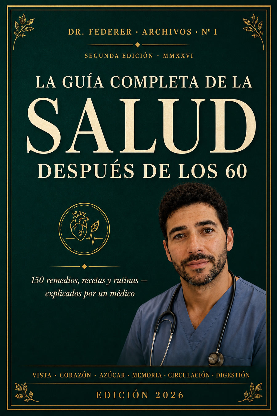 La Guía Completa de la Salud Después de los 60
